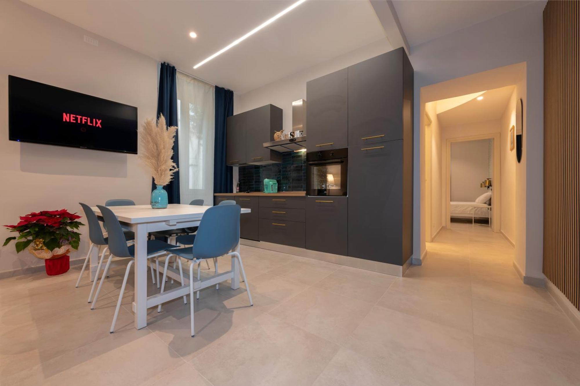 Bastioni Central Apartment 奇维塔韦基亚 外观 照片
