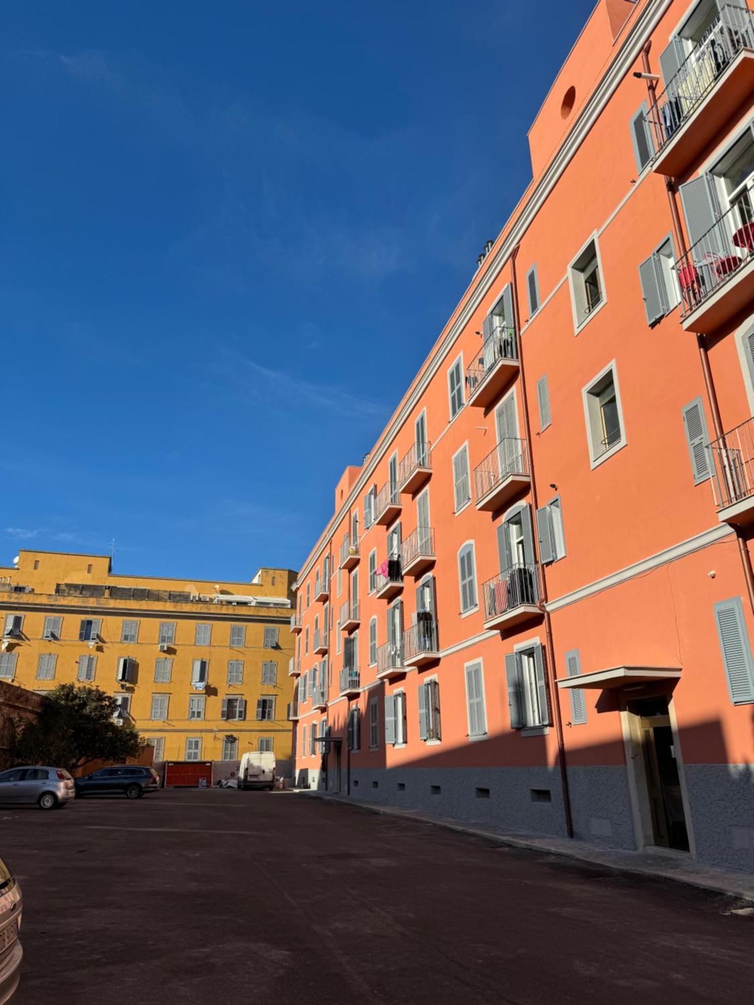 Bastioni Central Apartment 奇维塔韦基亚 外观 照片