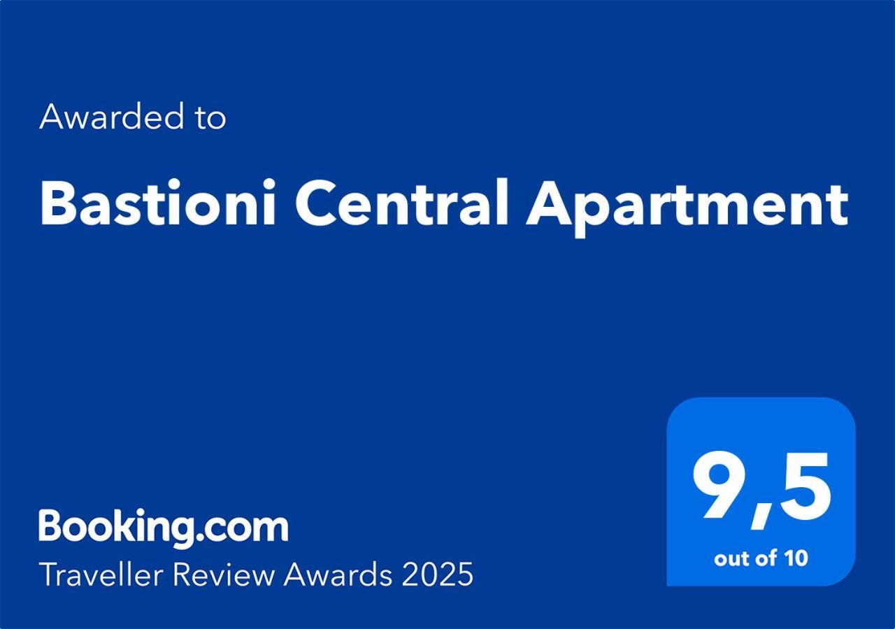 Bastioni Central Apartment 奇维塔韦基亚 外观 照片